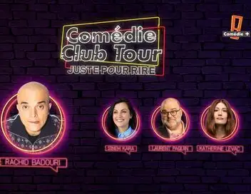 Comédie Club Tour : Juste pour rire – affiche