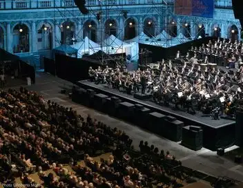 Beethoven : Symphonie n° 9, Place Saint-Marc, Venise – affiche