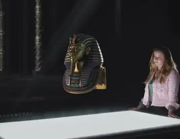 Mystérieux objets - Saison 3 - Tutankhamun's Mask, Terror Balloon, Witch Bottle – affiche