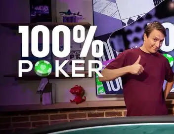 100% poker – affiche
