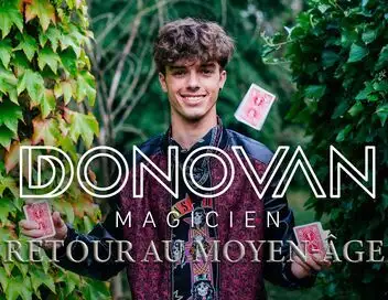 Donovan magicien - Retour au Moyen-Âge – affiche
