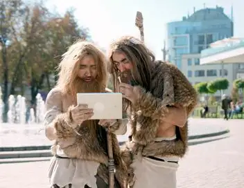 42, la réponse à presque tout - Cro-Magnon était-il plus bête que nous ? – affiche