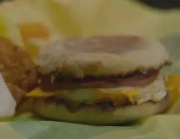 Food Factory - McMuffin et vin casher – affiche