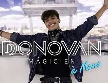 Donovan magicien - A Mons – affiche