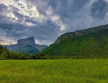 Echappées belles - Saison 19 - Le grand spectacle du Vercors – affiche