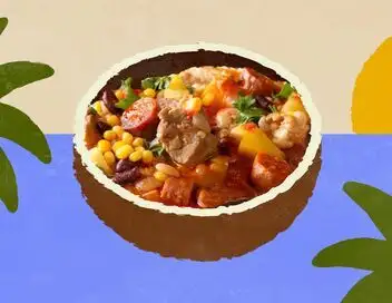 Voyage en cuisine - Cap-Vert : la cachupa – affiche