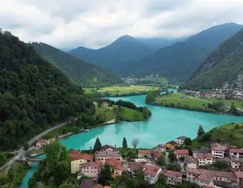 Rails d'antan - Le train de Bohinj en Slovénie – affiche