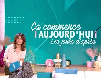 Ça commence aujourd'hui, les jours d'après - Papas courage, ils se battent pour leur enfant – affiche