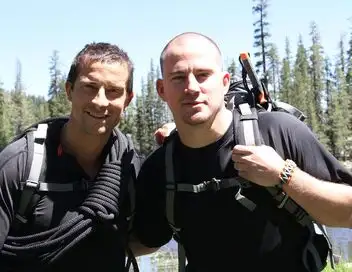 Bear Grylls : VIP vs. Wild - Saison 1 - Channing Tatum – affiche