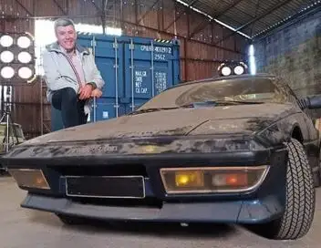 Vintage Mecanic - Saison 9 - Matra Murena 2.2 S – affiche