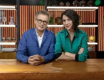 Politiques, à table ! - Cybèle Idelot, cheffe-propriétaire du Domaine Les Bruyères et du restaurant Ruche – affiche
