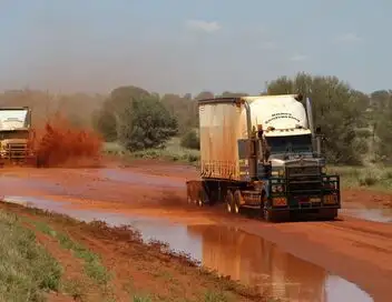 Routiers de l'Outback - Saison 7 - La frontière sauvage – affiche