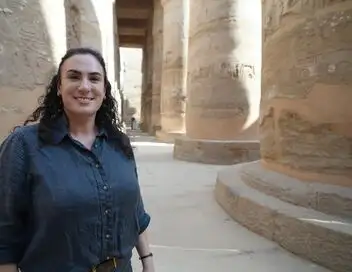 Les trésors perdus de la Vallée des Rois - Saison 6 - Le temple perdu de Ramsès – affiche