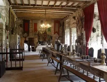 Josh Gates aux frontières du réel - Saison 5 - Le château de la terreur – affiche