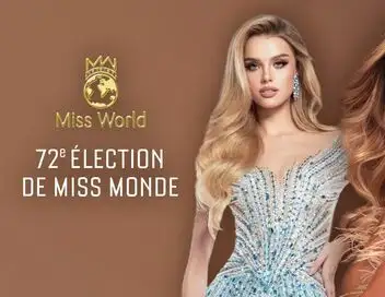 72e élection de Miss Monde – affiche