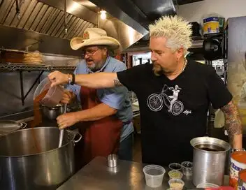 Burgers & Co, avec Guy Fieri - Plein les doigts – affiche