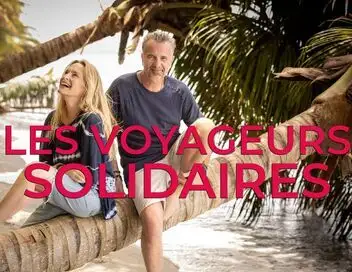 Les voyageurs solidaires - Estelle Lefébure – affiche