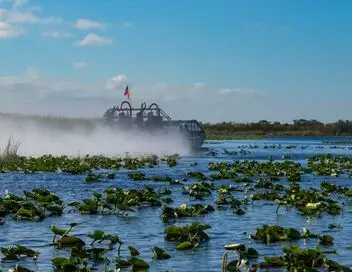 Josh Gates aux frontières du réel - Saison 5 - La bête des Everglades – affiche