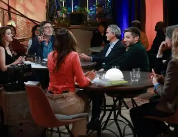 Le banquet - La vie numérique : une saison en enfer ? – affiche