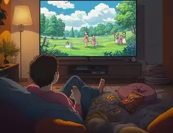 Anime, une épopée japonaise - Les origines – affiche
