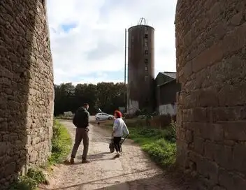 Nolan - devenir éleveur en Bretagne, la génération d'après – affiche
