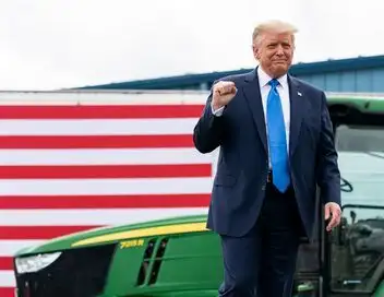 Trump, l'Amérique outrée ? - Saison 1 - Des liaisons dangereuses – affiche