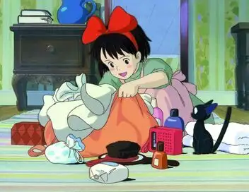 Kiki la Petite Sorcière – affiche