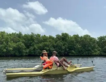 Echappées belles - Saison 19 - De la Guadeloupe à Saint-Martin – affiche