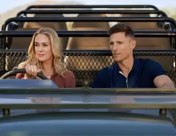 Safari romance – affiche