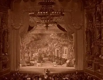Le fantôme de l'opéra – affiche