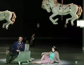 Don Quichotte (à l'Opéra Bastille) – affiche