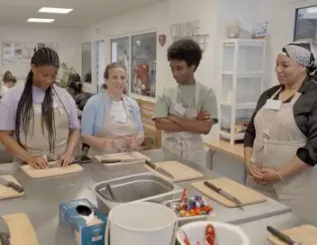 Cuisine solidaire : ça mijote ensemble ! – affiche