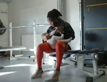 Clarisse Agbegnenou : l'Olympe pour Athéna – affiche