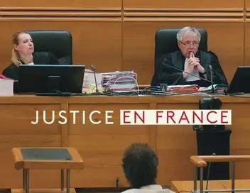 Justice en France - Assises de Caen – affiche