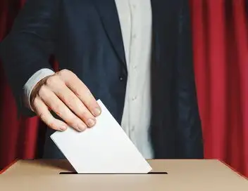 Elections législatives 2024 – affiche
