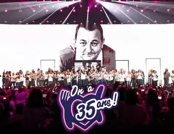 Restos du coeur - Enfoirés 2024, on a 35 ans ! – affiche