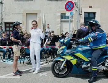 Les gendarmes à l'épreuve des JO – affiche