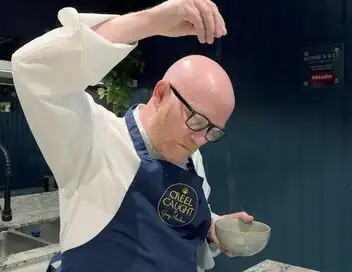 Voyage en cuisine - Ecosse : les oatcakes – affiche