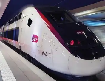 Génie français. Les trains de tous les records – affiche