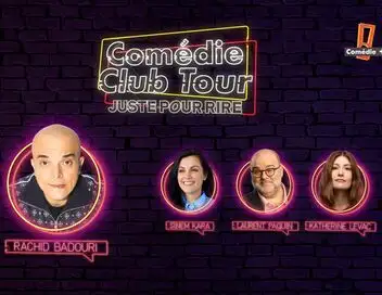 Comédie Club Tour : Juste pour rire – affiche