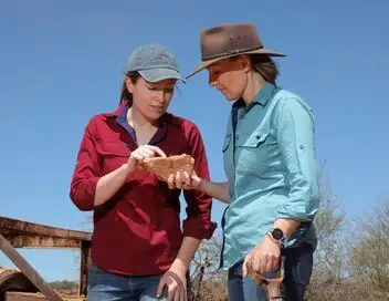 Australie, la ruée vers l'or - Saison 9 - Renoncer, jamais ! – affiche