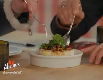 Le meilleur du camembert rôti – affiche
