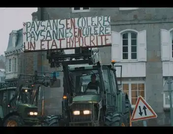 Sur la paille – affiche