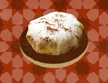 Voyage en cuisine - Maroc : la pastilla – affiche