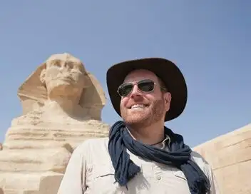 Josh Gates et les lieux de légende - Saison 1 - Le feu des Dieux – affiche