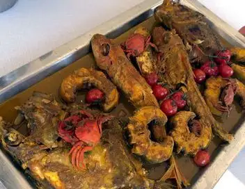 Voyage en cuisine - Provence : la bouillabaisse – affiche