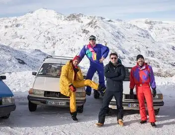 Top Gear France - Saison 7 - Spéciale ski – affiche