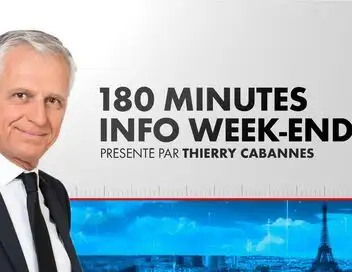 180 Minutes Info Week-End - Episode 140 – affiche