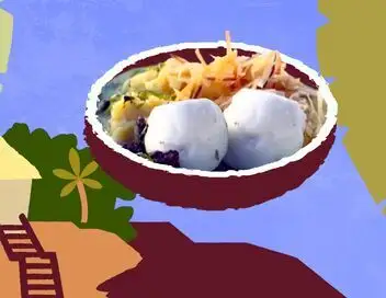 Voyage en cuisine - Zanzibar : l'urojo – affiche