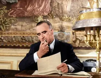Georges Pompidou, la cruauté du pouvoir – affiche